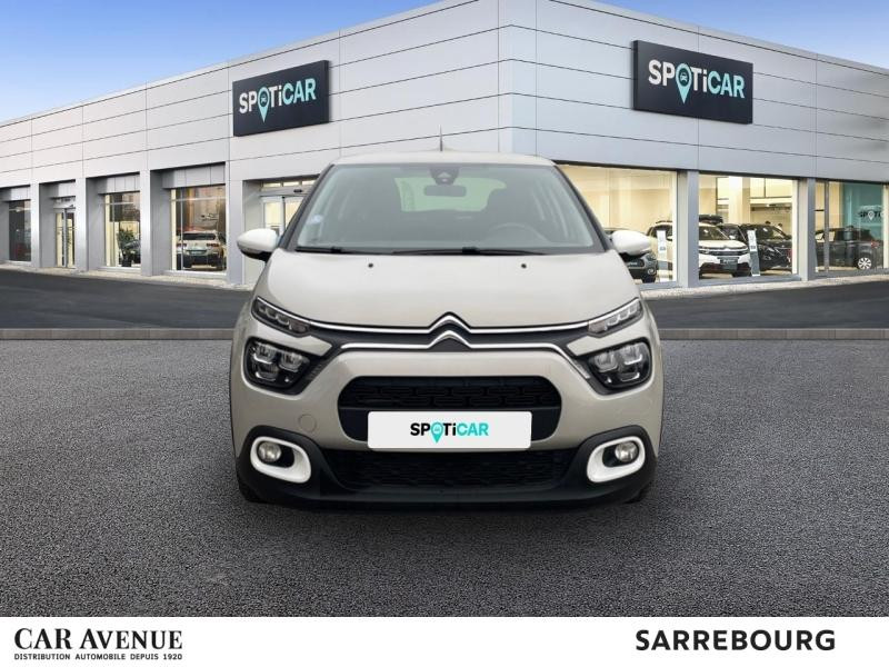 Occasion CITROEN C3 1.2 PureTech 83ch S&S YOU! 2022 Sable (N) - Blanc Opale 9990 € à Sarrebourg