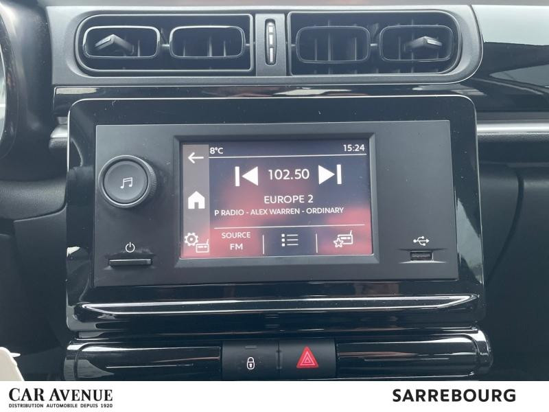 Occasion CITROEN C3 1.2 PureTech 83ch S&S YOU! 2022 Sable (N) - Blanc Opale 9990 € à Sarrebourg