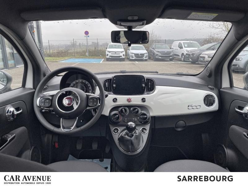 Occasion FIAT 500 1.0 70ch BSG S&S 2024 Blanc 14990 € à Sarrebourg