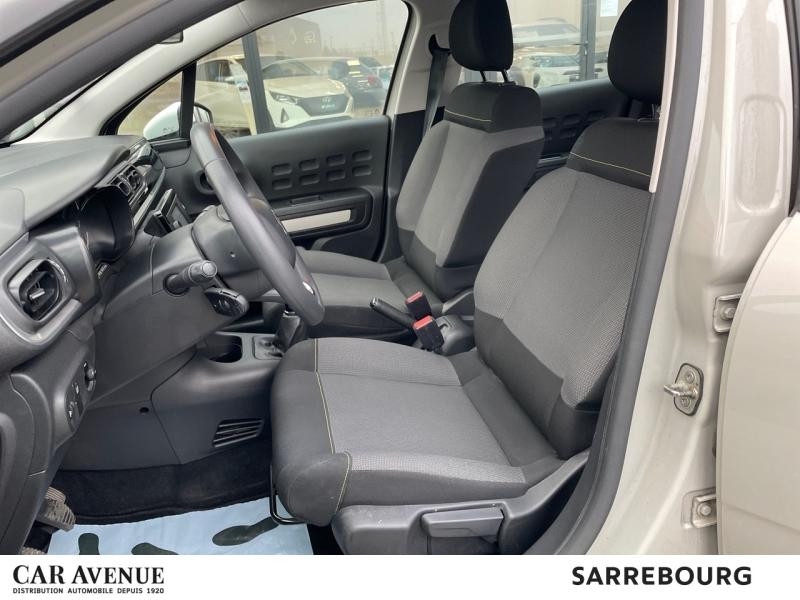 Occasion CITROEN C3 1.2 PureTech 83ch S&S YOU! 2022 Sable (N) - Blanc Opale 9990 € à Sarrebourg