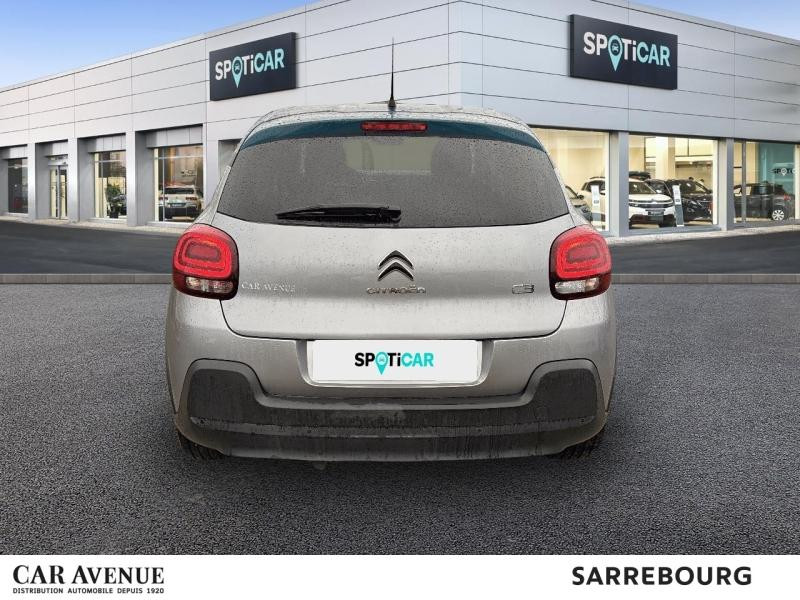 Used CITROEN C3 1.2 PureTech 83ch S&S Shine Pack 123g 2022 Gris Acier (M) € 11990 in Sarrebourg