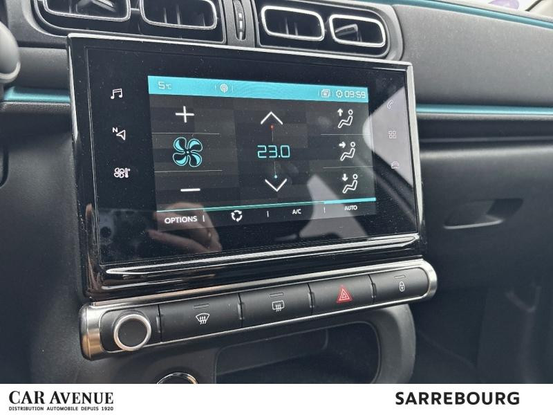 Used CITROEN C3 1.2 PureTech 83ch S&S Shine Pack 123g 2022 Gris Acier (M) € 11990 in Sarrebourg