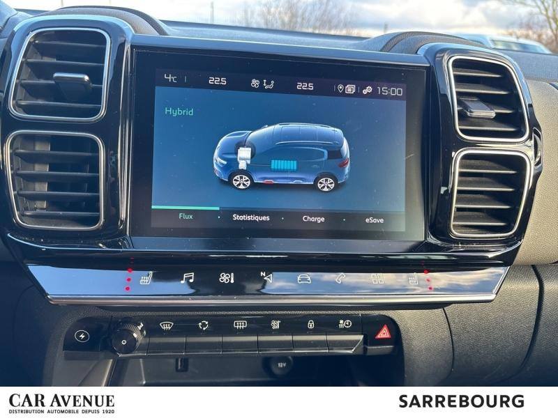 Occasion CITROEN C5 Aircross Hybrid 225ch Shine Pack e-EAT8 2020 Gris Acier 22490 € à Sarrebourg