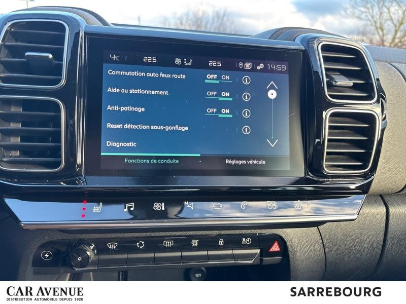 Occasion CITROEN C5 Aircross Hybrid 225ch Shine Pack e-EAT8 2020 Gris Acier 22490 € à Sarrebourg