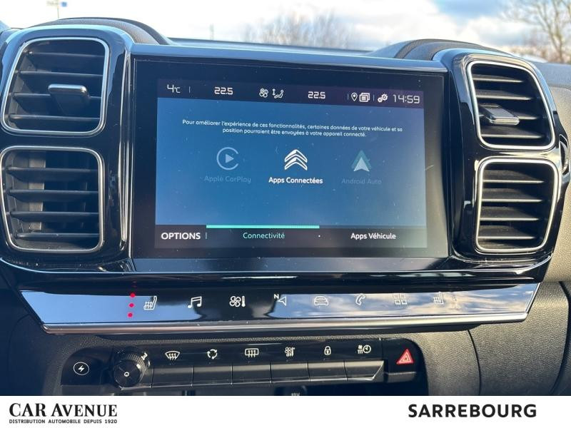 Occasion CITROEN C5 Aircross Hybrid 225ch Shine Pack e-EAT8 2020 Gris Acier 22490 € à Sarrebourg