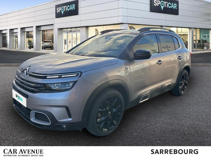 Occasion CITROEN C5 Aircross Hybrid 225ch Shine Pack e-EAT8 2020 Gris Acier 22490 € à Sarrebourg
