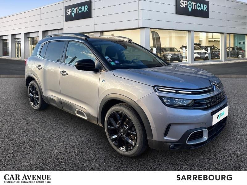 Occasion CITROEN C5 Aircross Hybrid 225ch Shine Pack e-EAT8 2020 Gris Acier 22490 € à Sarrebourg