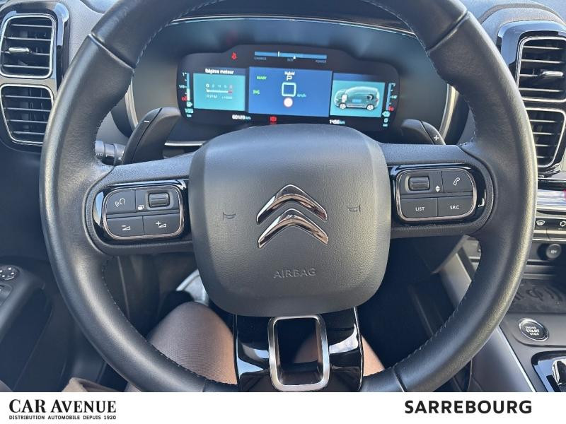Occasion CITROEN C5 Aircross Hybrid 225ch Shine Pack e-EAT8 2020 Gris Acier 22490 € à Sarrebourg