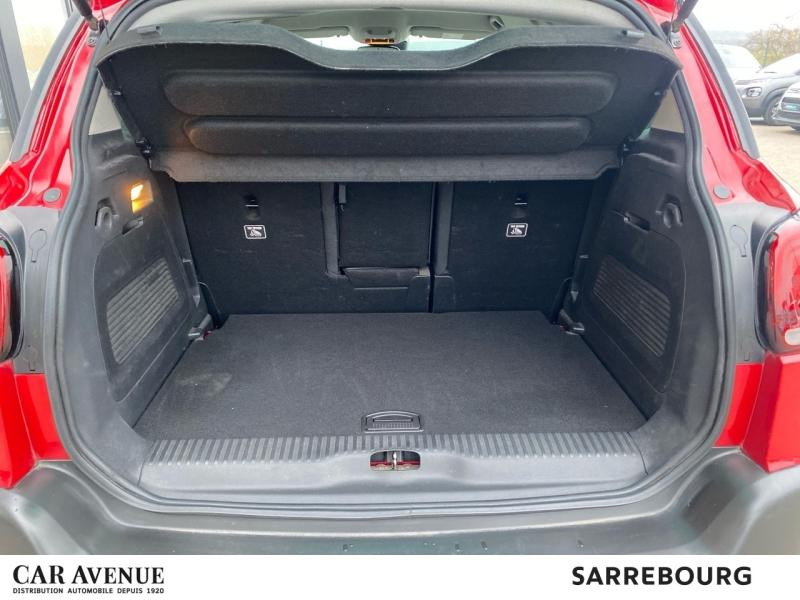 Occasion CITROEN C3 Aircross BlueHDi 120ch S&S Shine Pack EAT6 2021 Rouge Pepper (M) - Perla Nera 14500 € à Sarrebourg
