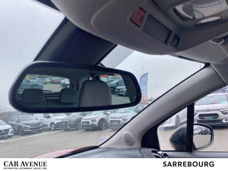 Occasion CITROEN C3 Aircross BlueHDi 120ch S&S Shine Pack EAT6 2021 Rouge Pepper (M) - Perla Nera 14500 € à Sarrebourg