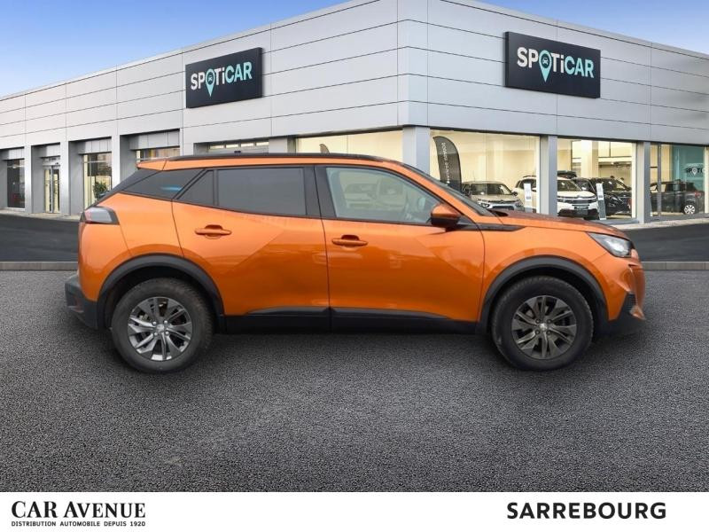 Occasion PEUGEOT 2008 1.2 PureTech 130ch S&S Style 2021 Orange 14900 € à Sarrebourg