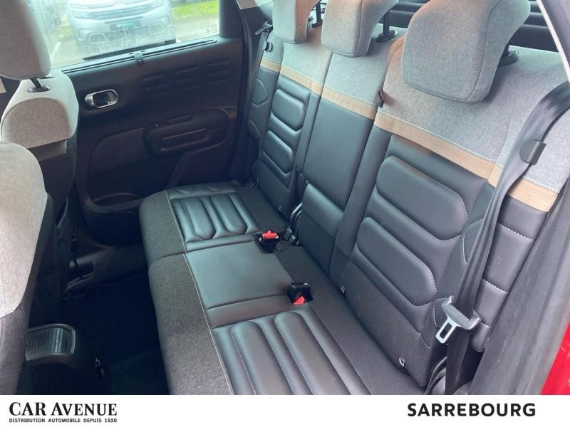 Occasion CITROEN C3 Aircross BlueHDi 120ch S&S Shine Pack EAT6 2021 Rouge Pepper (M) - Perla Nera 14500 € à Sarrebourg