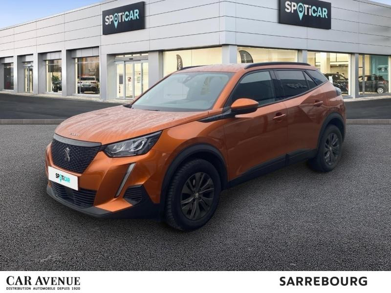 Occasion PEUGEOT 2008 1.2 PureTech 130ch S&S Style 2021 Orange 14900 € à Sarrebourg