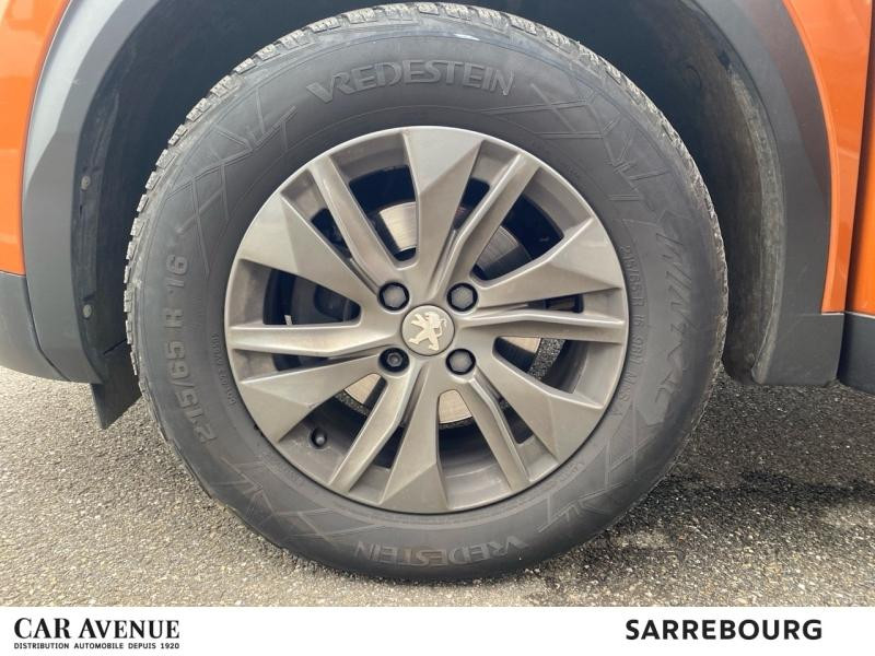Occasion PEUGEOT 2008 1.2 PureTech 130ch S&S Style 2021 Orange 14900 € à Sarrebourg