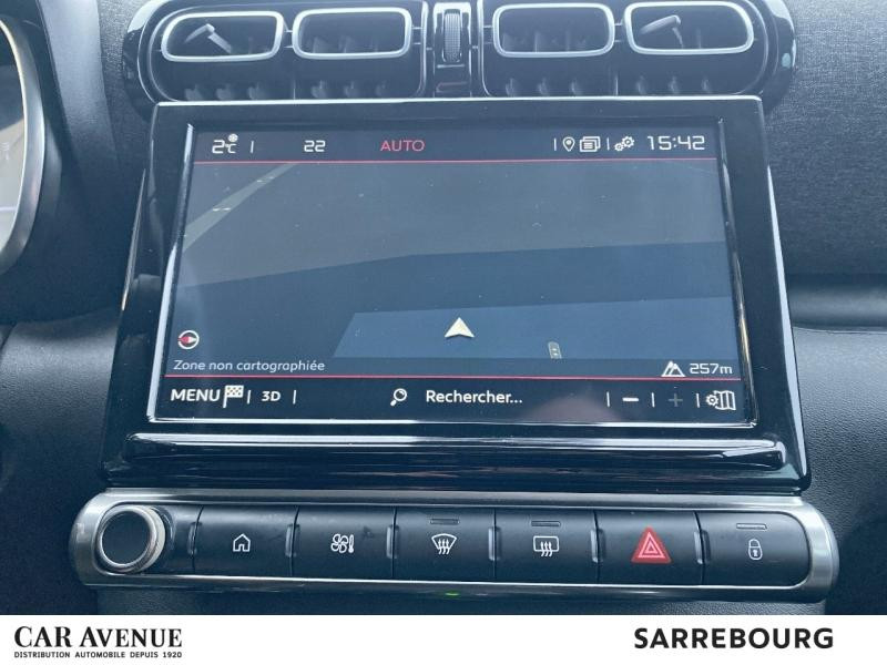 Occasion CITROEN C3 Aircross BlueHDi 120ch S&S Shine Pack EAT6 2021 Rouge Pepper (M) - Perla Nera 14500 € à Sarrebourg
