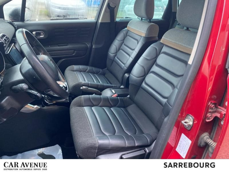 Occasion CITROEN C3 Aircross BlueHDi 120ch S&S Shine Pack EAT6 2021 Rouge Pepper (M) - Perla Nera 14500 € à Sarrebourg