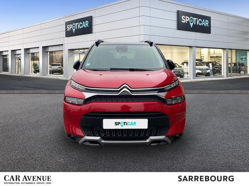 Occasion CITROEN C3 Aircross BlueHDi 120ch S&S Shine Pack EAT6 2021 Rouge Pepper (M) - Perla Nera 14500 € à Sarrebourg