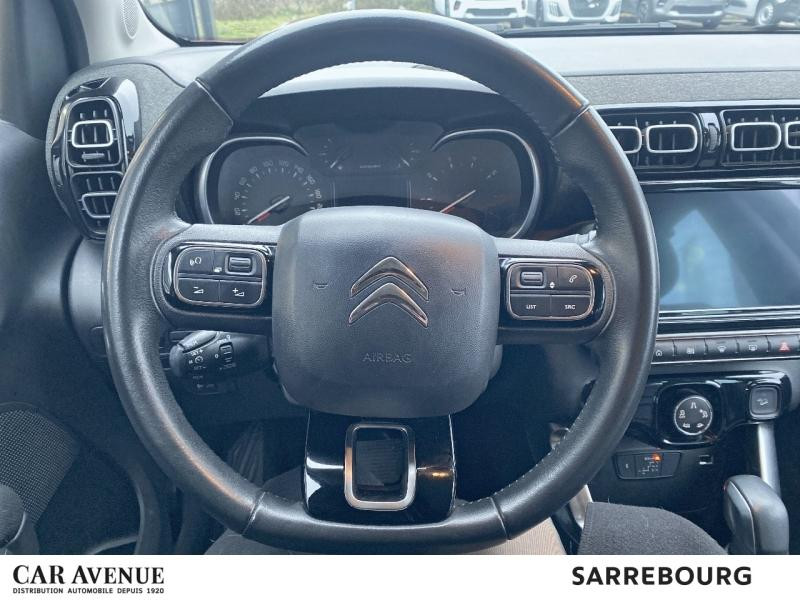 Occasion CITROEN C3 Aircross BlueHDi 120ch S&S Shine Pack EAT6 2021 Rouge Pepper (M) - Perla Nera 14500 € à Sarrebourg