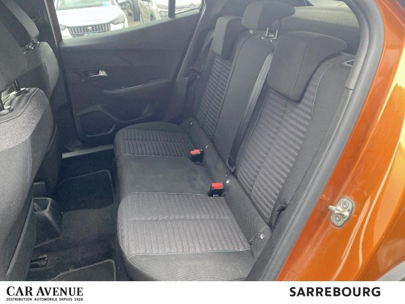 Occasion PEUGEOT 2008 1.2 PureTech 130ch S&S Style 2021 Orange 14900 € à Sarrebourg