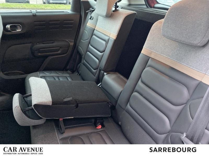 Occasion CITROEN C3 Aircross BlueHDi 120ch S&S Shine Pack EAT6 2021 Rouge Pepper (M) - Perla Nera 14500 € à Sarrebourg