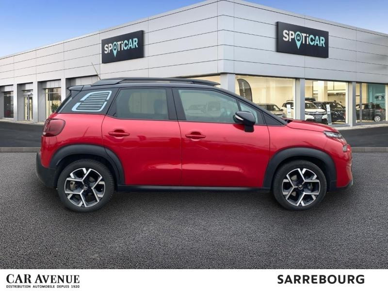 Occasion CITROEN C3 Aircross BlueHDi 120ch S&S Shine Pack EAT6 2021 Rouge Pepper (M) - Perla Nera 14500 € à Sarrebourg