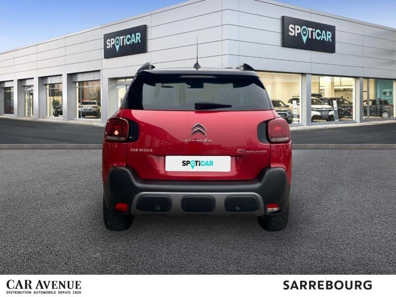 Occasion CITROEN C3 Aircross BlueHDi 120ch S&S Shine Pack EAT6 2021 Rouge Pepper (M) - Perla Nera 14500 € à Sarrebourg