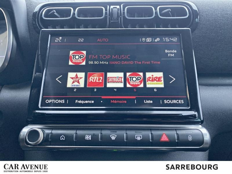 Occasion CITROEN C3 Aircross BlueHDi 120ch S&S Shine Pack EAT6 2021 Rouge Pepper (M) - Perla Nera 14500 € à Sarrebourg