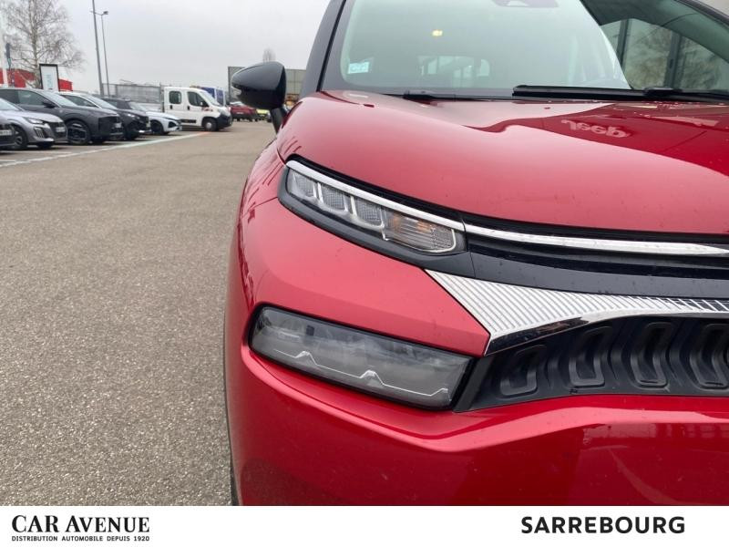 Occasion CITROEN C3 Aircross BlueHDi 120ch S&S Shine Pack EAT6 2021 Rouge Pepper (M) - Perla Nera 14500 € à Sarrebourg