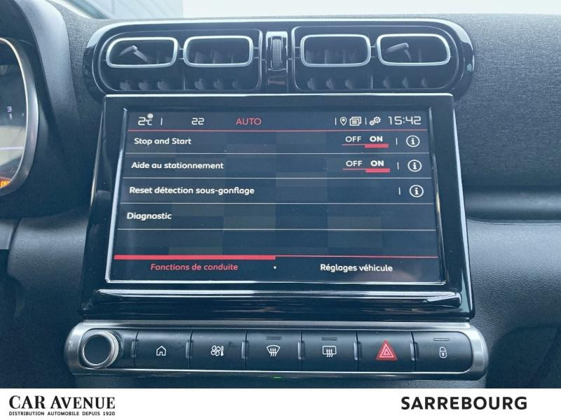 Occasion CITROEN C3 Aircross BlueHDi 120ch S&S Shine Pack EAT6 2021 Rouge Pepper (M) - Perla Nera 14500 € à Sarrebourg