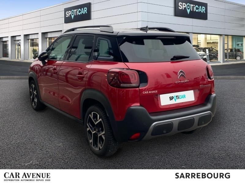 Occasion CITROEN C3 Aircross BlueHDi 120ch S&S Shine Pack EAT6 2021 Rouge Pepper (M) - Perla Nera 14500 € à Sarrebourg