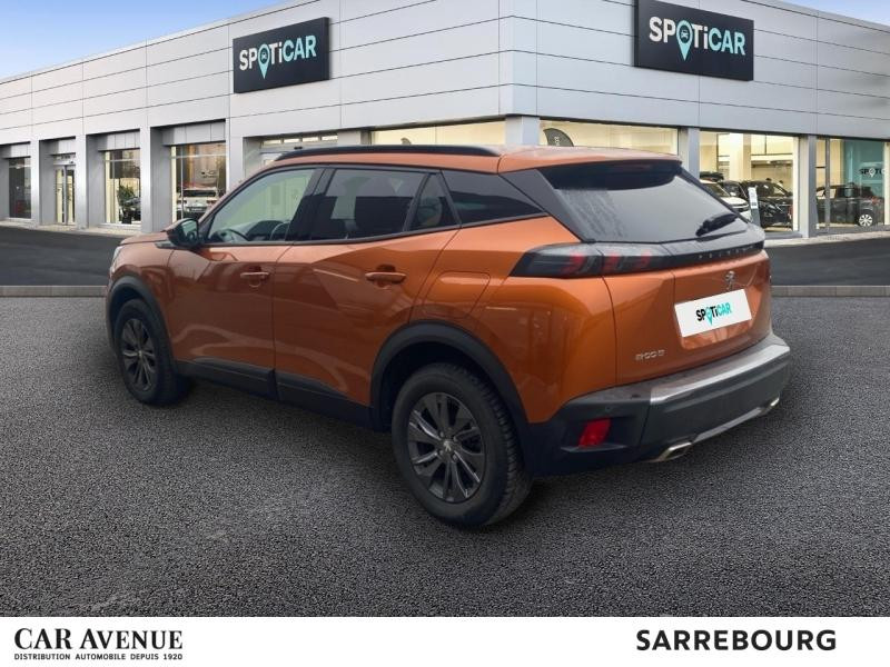 Occasion PEUGEOT 2008 1.2 PureTech 130ch S&S Style 2021 Orange 14900 € à Sarrebourg