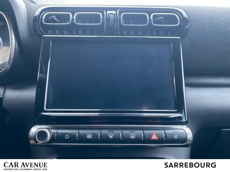 Occasion CITROEN C3 Aircross BlueHDi 120ch S&S Shine Pack EAT6 2021 Rouge Pepper (M) - Perla Nera 14500 € à Sarrebourg