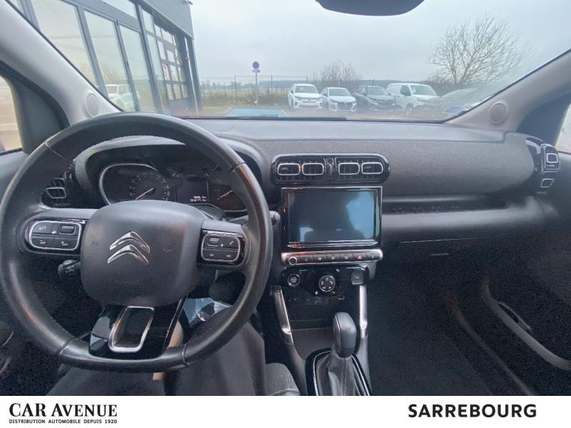 Occasion CITROEN C3 Aircross BlueHDi 120ch S&S Shine Pack EAT6 2021 Rouge Pepper (M) - Perla Nera 14500 € à Sarrebourg