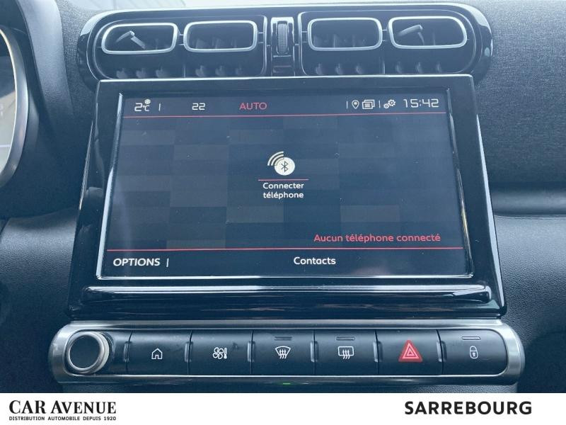 Occasion CITROEN C3 Aircross BlueHDi 120ch S&S Shine Pack EAT6 2021 Rouge Pepper (M) - Perla Nera 14500 € à Sarrebourg