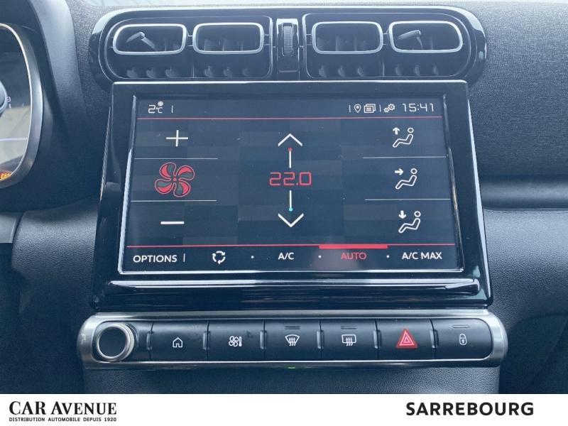 Occasion CITROEN C3 Aircross BlueHDi 120ch S&S Shine Pack EAT6 2021 Rouge Pepper (M) - Perla Nera 14500 € à Sarrebourg