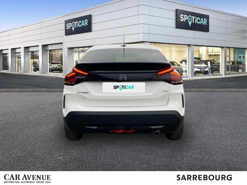 Occasion CITROEN C4 BlueHDi 130ch S&S Shine Pack EAT8 2022 Blanc Banquise (O) 19900 € à Sarrebourg
