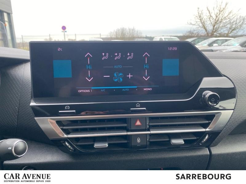 Occasion CITROEN C4 BlueHDi 130ch S&S Shine Pack EAT8 2022 Blanc Banquise (O) 19900 € à Sarrebourg