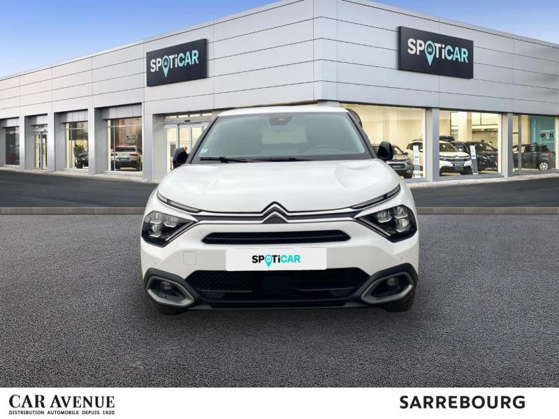 Occasion CITROEN C4 BlueHDi 130ch S&S Shine Pack EAT8 2022 Blanc Banquise (O) 19900 € à Sarrebourg