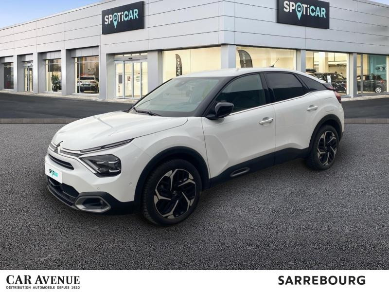 Occasion CITROEN C4 BlueHDi 130ch S&S Shine Pack EAT8 2022 Blanc Banquise (O) 19900 € à Sarrebourg