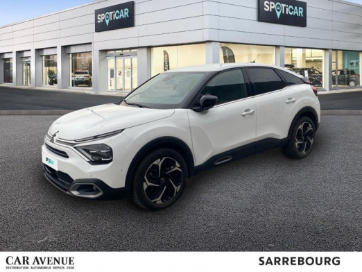 Used CITROEN C4 BlueHDi 130ch S&S Shine Pack EAT8 2022 Blanc Banquise (O) € 21,400 in Sarrebourg