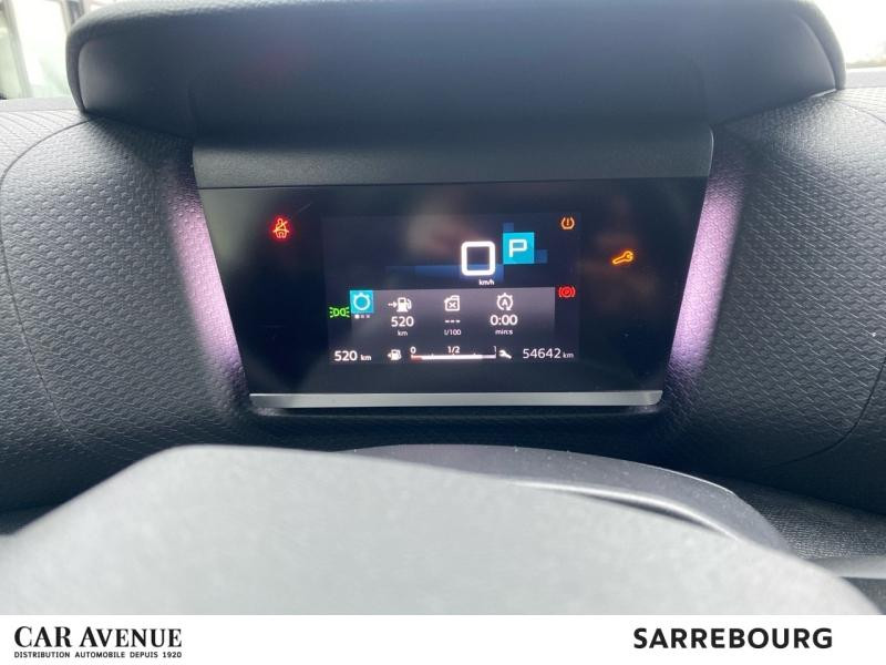 Occasion CITROEN C4 BlueHDi 130ch S&S Shine Pack EAT8 2022 Blanc Banquise (O) 19900 € à Sarrebourg