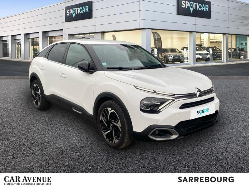 Occasion CITROEN C4 BlueHDi 130ch S&S Shine Pack EAT8 2022 Blanc Banquise (O) 19900 € à Sarrebourg