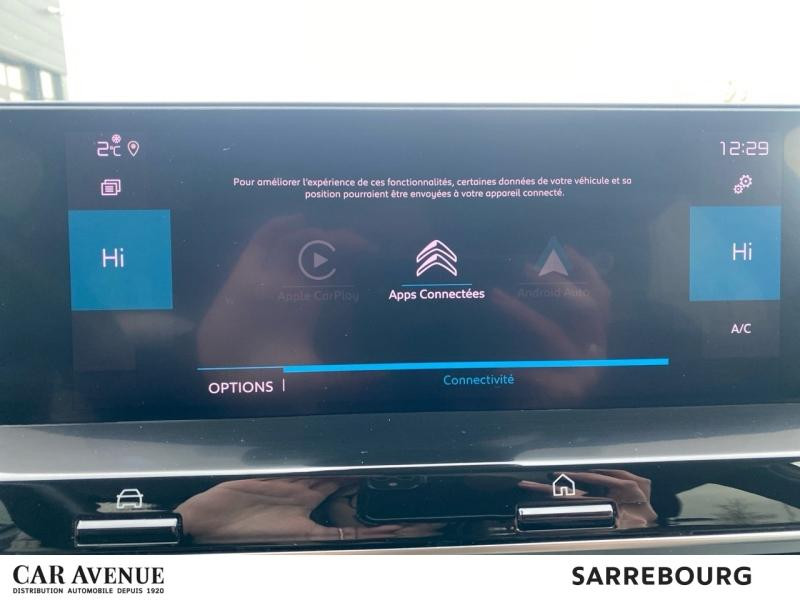 Occasion CITROEN C4 BlueHDi 130ch S&S Shine Pack EAT8 2022 Blanc Banquise (O) 19900 € à Sarrebourg