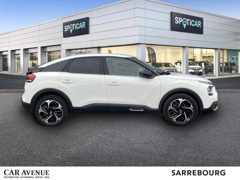 Occasion CITROEN C4 BlueHDi 130ch S&S Shine Pack EAT8 2022 Blanc Banquise (O) 19900 € à Sarrebourg