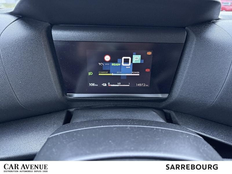 Used CITROEN C4 Moteur électrique 136ch (100 kW) Live Automatique 2023 Noir Perla Nera (N) € 19590 in Sarrebourg