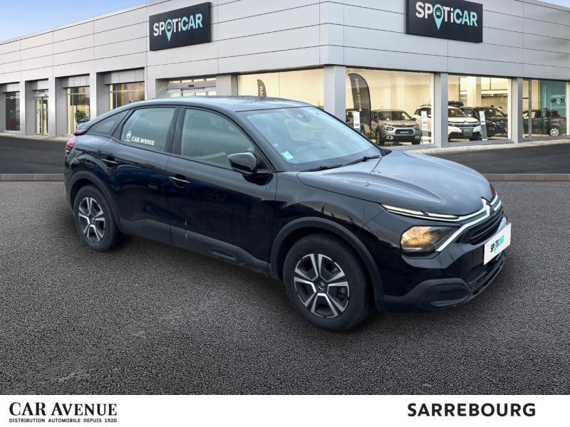 Used CITROEN C4 Moteur électrique 136ch (100 kW) Live Automatique 2023 Noir Perla Nera (N) € 19590 in Sarrebourg