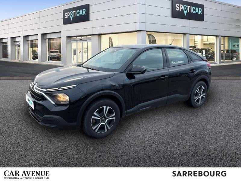 Used CITROEN C4 Moteur électrique 136ch (100 kW) Live Automatique 2023 Noir Perla Nera (N) € 19590 in Sarrebourg