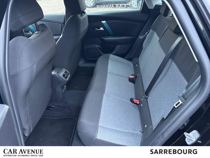 Used CITROEN C4 Moteur électrique 136ch (100 kW) Live Automatique 2023 Noir Perla Nera (N) € 19590 in Sarrebourg