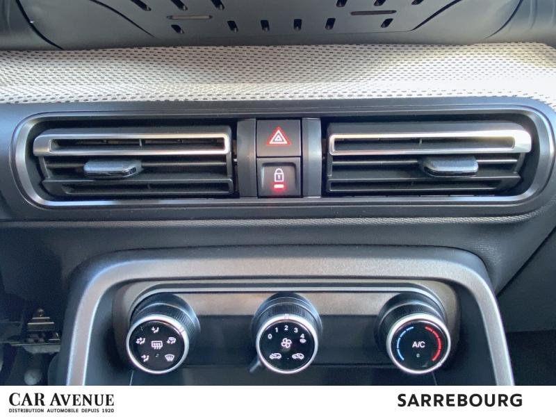 Used CITROEN C3 1.2 Turbo 100ch PLUS 2025 Blanc Banquise (O) € 17900 in Sarrebourg