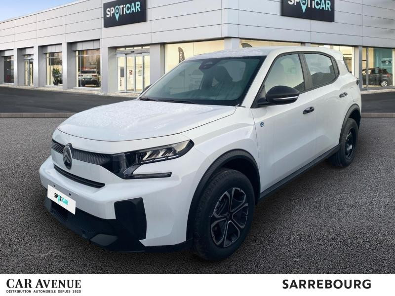 Used CITROEN C3 Aircross Electrique 113ch autonomie confort YOU 2025 Blanc Banquise (O) € 22900 in Sarrebourg